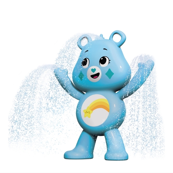 : 5 foot tall Care Bears Inflatable Statue with Stationary Sprinklers for Kids - Picture 4 of 4
